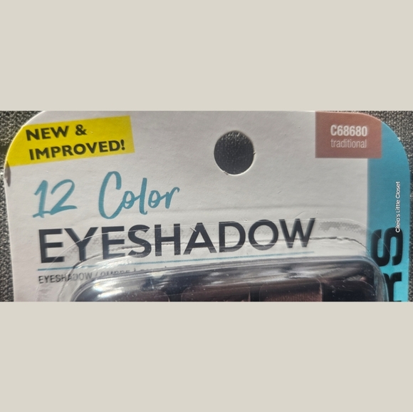 L.A.Colors 6 color Eyeshadow Palette Lucky, Haute and 12 color Traditional. - Picture 5 of 11